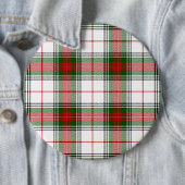 Stuart / Stewart tartan, weiß grün kariert Button (Beispiel)