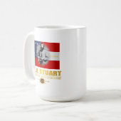 Stuart (Südlicher Patriot) Kaffeetasse (Vorderseite Links)