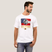 Stuart (Südlicher Patriot) T-Shirt (Vorne ganz)