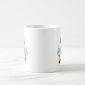 Stuart- u. Stewart-Storch Kaffeetasse (Mittel)