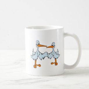 Stuart- u. Stewart-Storch Kaffeetasse