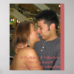 STUART UND MANDY POSTER