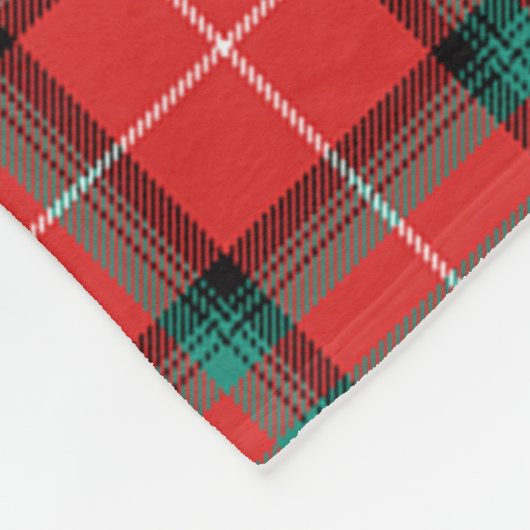 Stuart von Bute Clan Abzeichen Tartan Kariert Fleecedecke (Ecke)