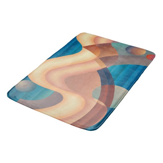 Stuart Walker - Komposition Nr. 61 Badematte (Schrägansicht)