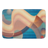 Stuart Walker - Komposition Nr. 61 Badematte (Vorderseite)