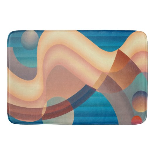 Stuart Walker - Komposition Nr. 61 Badematte (Vorderseite)