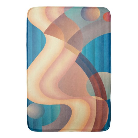 Stuart Walker - Komposition Nr. 61 Badematte (Vorderseite Vertikal)