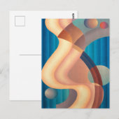 Stuart Walker - Komposition Nr. 61 Postkarte (Vorne/Hinten)