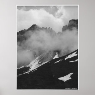 Stubaier Alpen - Stubaier Alpen - Tirol Tirol Vint Poster