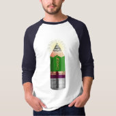 Stubbie Illuminati T-Shirt (Vorderseite)