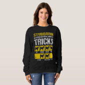 Stubborn Alaskan Malamute Tricks Malamute Sweatshirt (Vorne ganz)