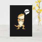 Stubborn-Bartone Pogona Reptilienechse Karte (Gelbe Blume)