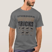 Stubborn-Bavarian Mountain Hound Design T-Shirt (Vorderseite)