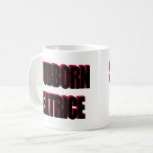 STUBBORN BEATRICE KAFFEETASSE (Vorderseite Links)