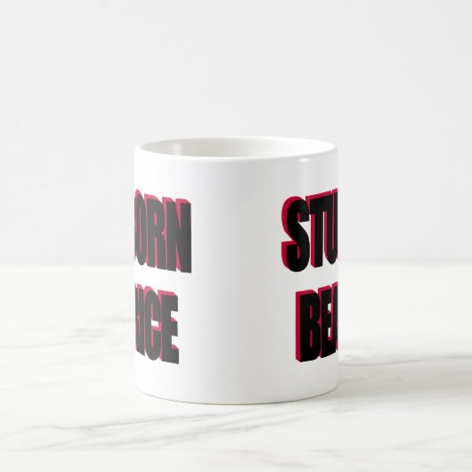 STUBBORN BEATRICE KAFFEETASSE (Mittel)