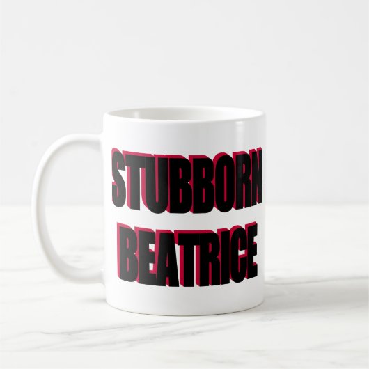 STUBBORN BEATRICE KAFFEETASSE (Links)