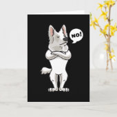 Stubborn Berger Blanc Suisse Karte (Gelbe Blume)