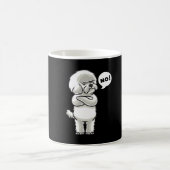Stubborn Bichon Frisé Dog Kaffeetasse (Mittel)