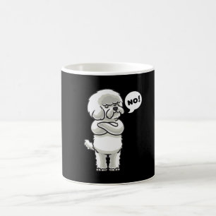 Stubborn Bichon Frisé Dog Kaffeetasse