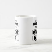 Stubborn Bichon Frise Tricks Kaffeetasse (Mittel)