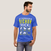 Stubborn Bichon Tricks - Dogentraining T-Shirt (Vorne ganz)