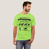 Stubborn Brittany Spanish Tricks T - Shirt (Vorne ganz)