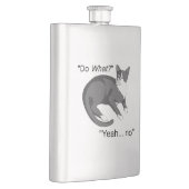 Stubborn Cat Flachmann (Rechts)