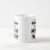Stubborn Cavapoo Tricks Kaffeetasse (Mittel)