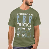 Stubborn Chesapeake Bay Retriever Tricks - Hund T-Shirt (Vorderseite)