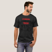 Stubborn Chihuahua Tricks 1 T-Shirt (Vorne ganz)