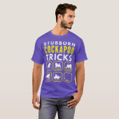 Stubborn Cockapoo Tricks - Hundeschulungsprämie T-Shirt (Vorne ganz)