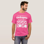 Stubborn Cockapoo Tricks T-Shirt (Vorne ganz)