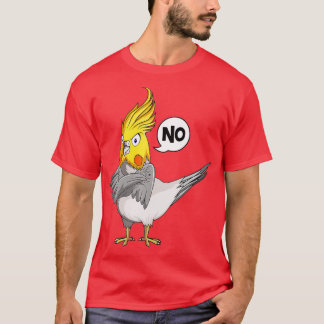 Stubborn Cockatiel Bird Liebhaber von Kindern T-Shirt