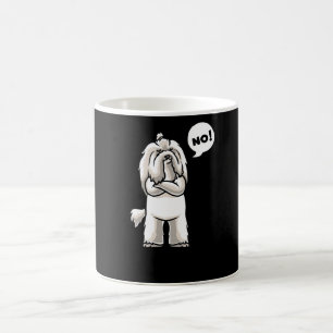 Stubborn Coton de Tulear Dog lustig Kaffeetasse