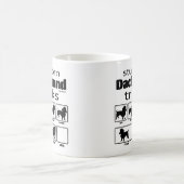 Stubborn-Dackel-Tricks Kaffeetasse (Mittel)