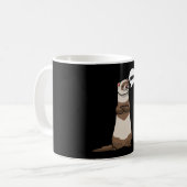 Stubborn Ferret Kaffeetasse (Vorderseite Links)