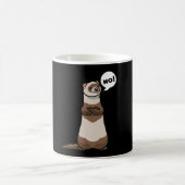 Stubborn Ferret Kaffeetasse (Mittel)