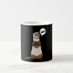 Stubborn Ferret Kaffeetasse