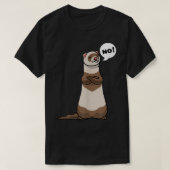 Stubborn Ferret T-Shirt (Design vorne)