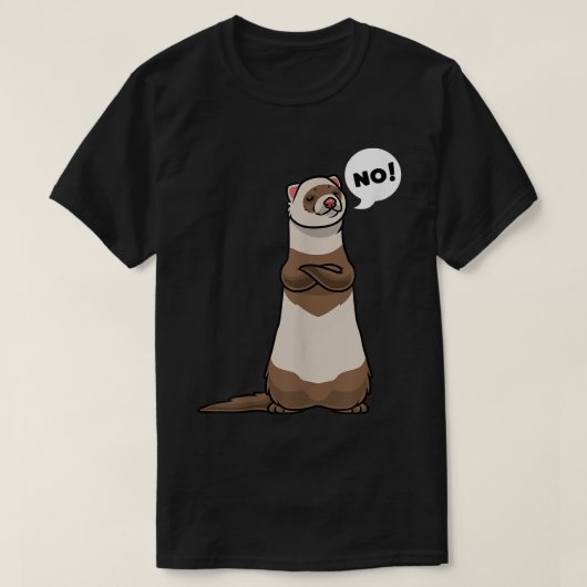 Stubborn Ferret T-Shirt (Design vorne)