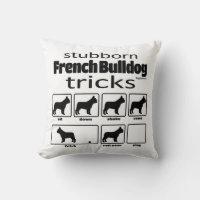 Stubborn French Bulldog Tricks