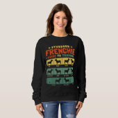 Stubborn Frenchie Sweatshirt (Vorne ganz)
