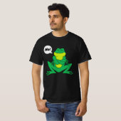 Stubborn Frosch ohne Zitat T-Shirt (Vorne ganz)