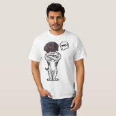 Stubborn German Shorthaired Pointer Dog  T-Shirt (Vorne ganz)