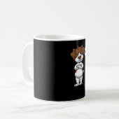 Stubborn Jack Russell Terrier Dog Kaffeetasse (Vorderseite Links)