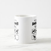 Stubborn Jack Russell Terrier Tricks Kaffeetasse (Mittel)