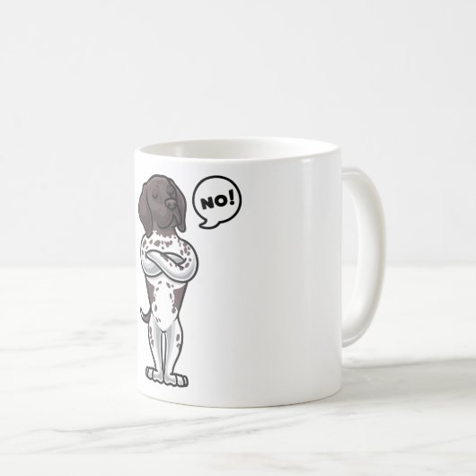 Stubborn Kaffeetasse (VorderseiteRechts)