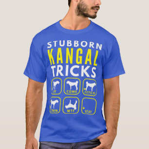 Stubborn Kangal Tricks - Hundetraining Premium T-Shirt