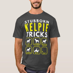 Stubborn Kelpie Tricks - Hundetraining Premium T-Shirt