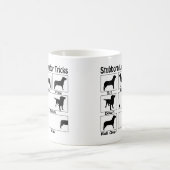 Stubborn Labrador Retriever Dog Tricks Kaffeetasse (Mittel)